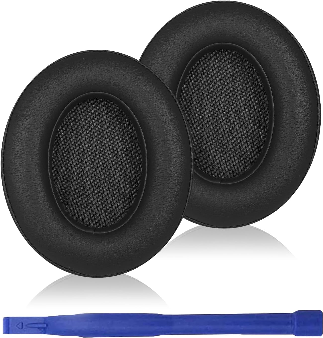 Studio3 Replacement Earpads Ear Pads Soft Protein Leather Cushion Cups Cover Compatible with by Dr.Dre Studio 2.0 Studio 3 B0500 B0501 Wired Wireless Over-Ear Headphones (Black)&hellip;