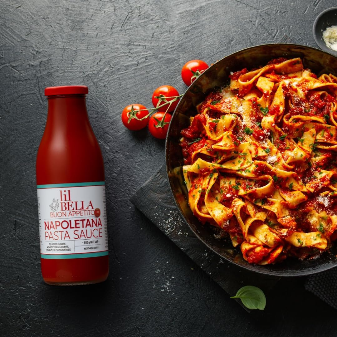 Lil Bella Buon Appetito Napoletana Pasta Sauce 500 G image number 1