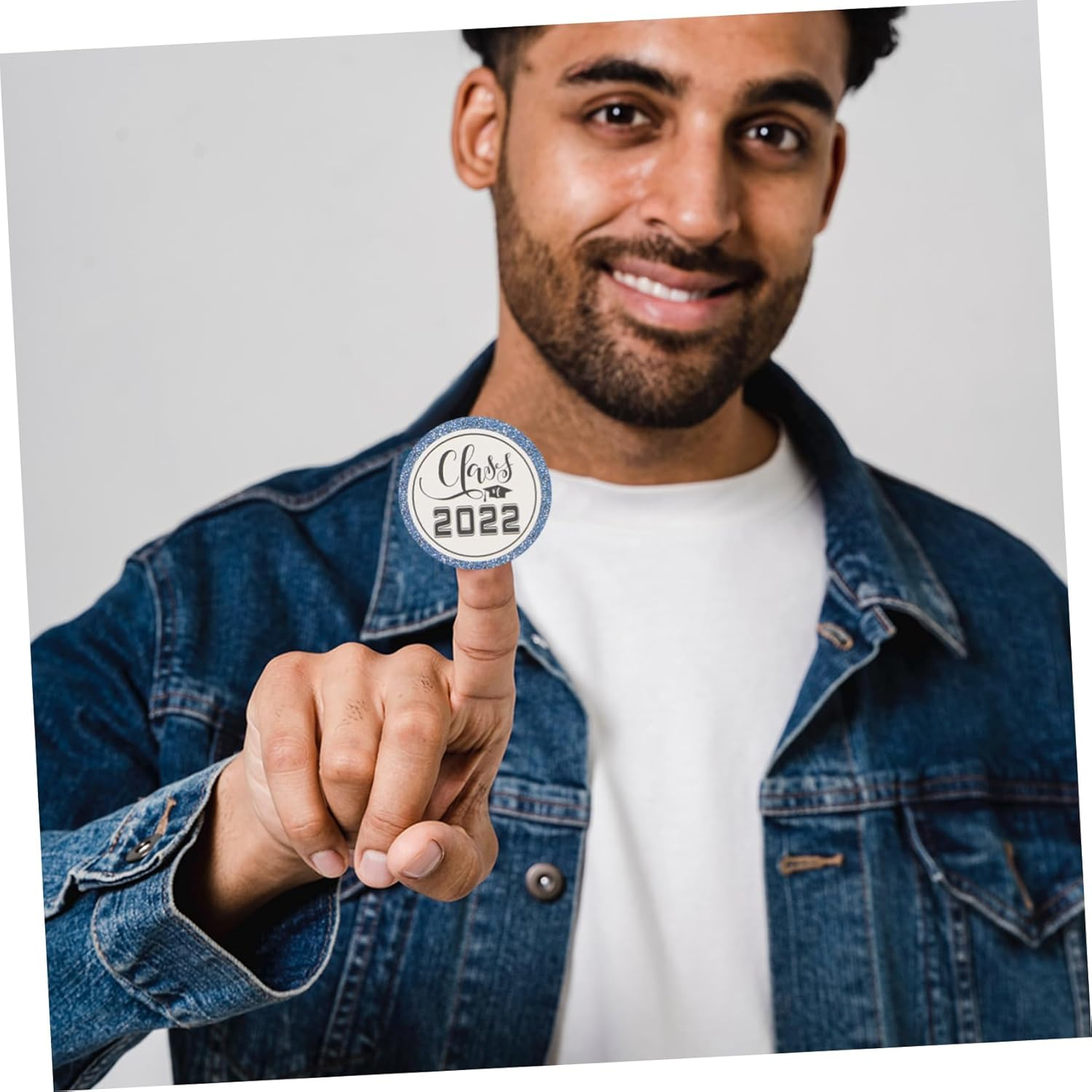 BUTIFULSIC 15Sheets Graduation Cake Stickers Self-Adhesive Labels for Cake Bags Envelopes and Fun Graduation Design for Celebrations for Party Decorations and Personalization image number 3