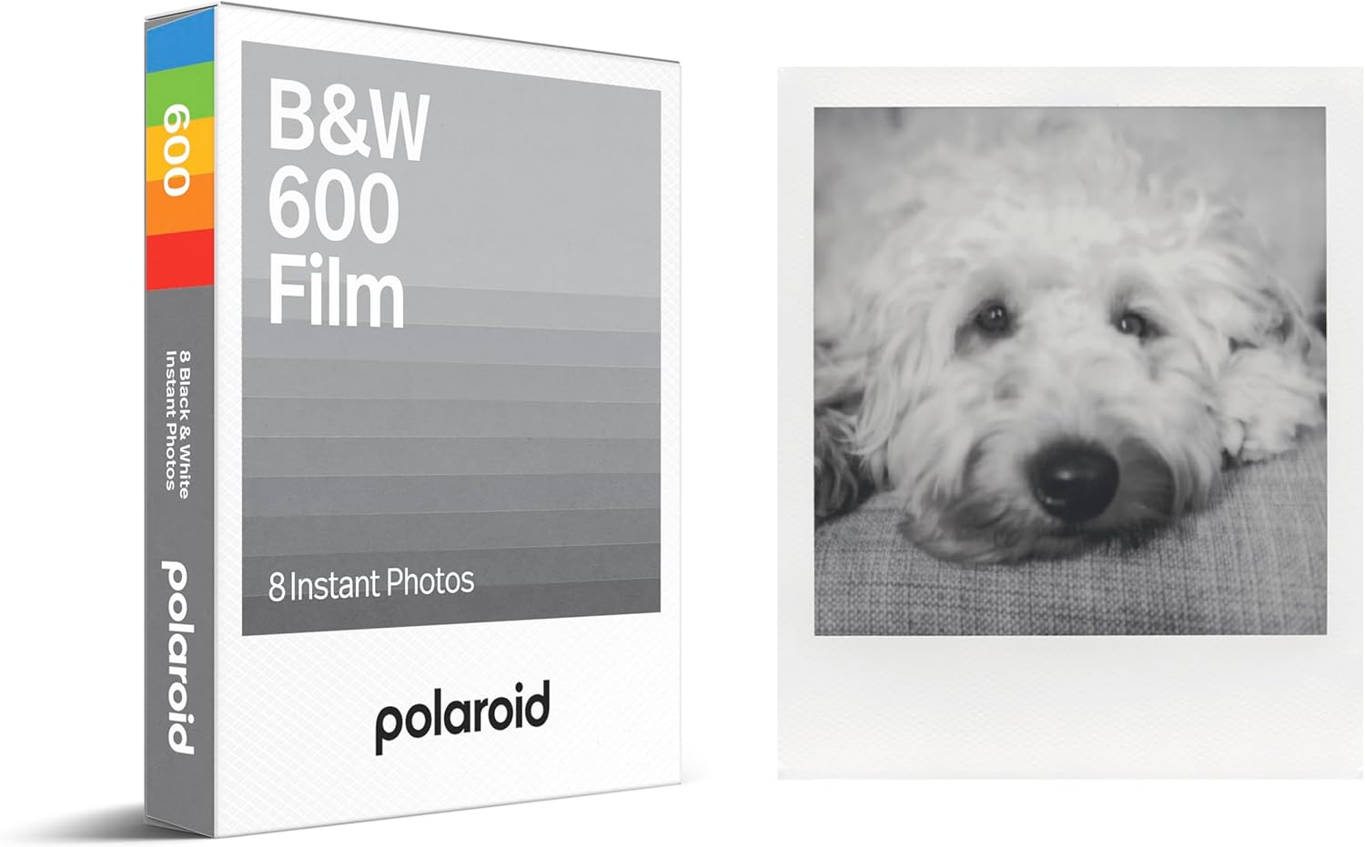 Polaroid Color 600 Film 5 Pack (40 Photos) (6013)