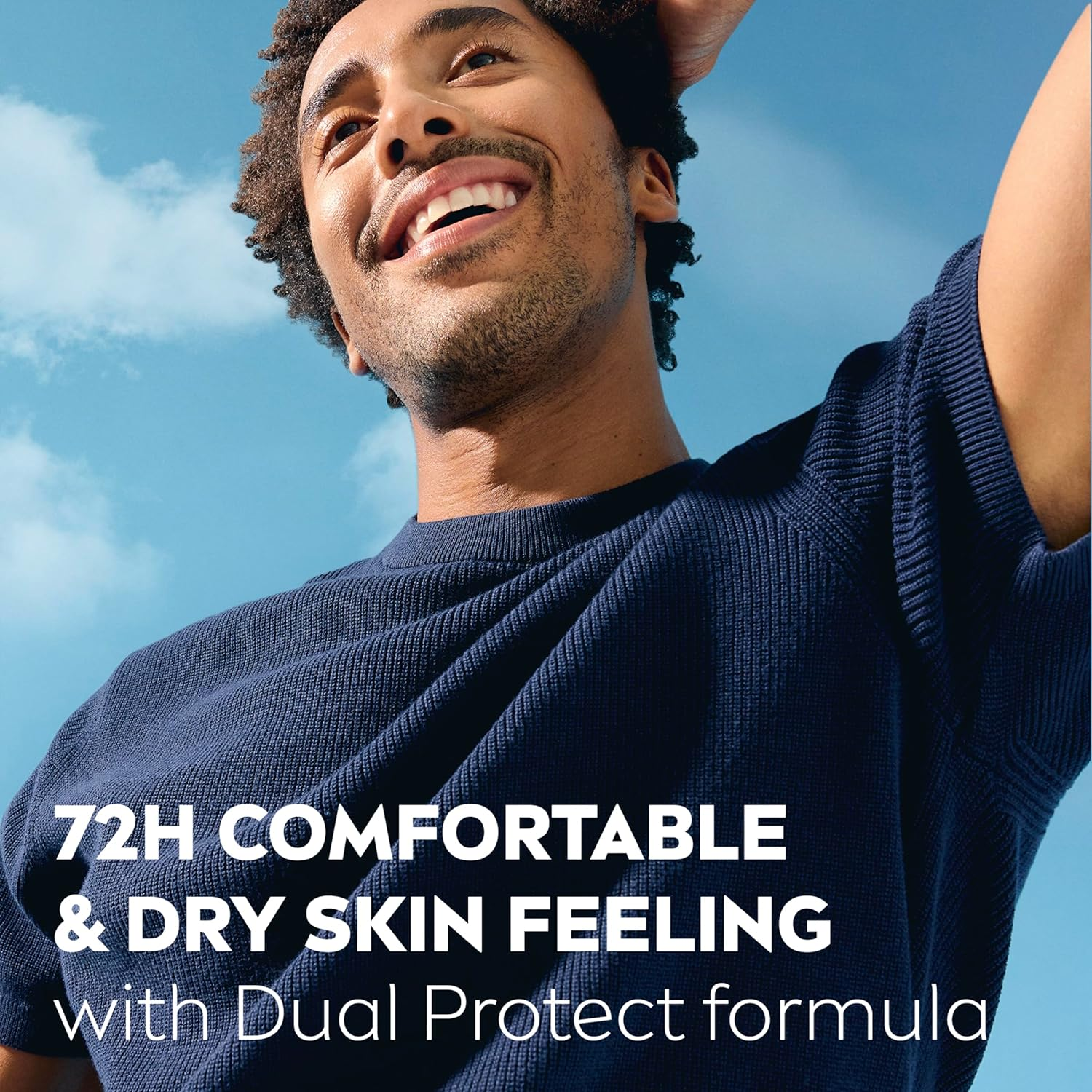 NIVEA MEN Intense Protection Sport Anti-Perspirant Roll-On Deodorant 50Ml | Antibacterial Formula Fights Odour | 72-Hour Sweat Protection | Clean Citrus Scent | Men'S Roll-On Deodorant image number 1