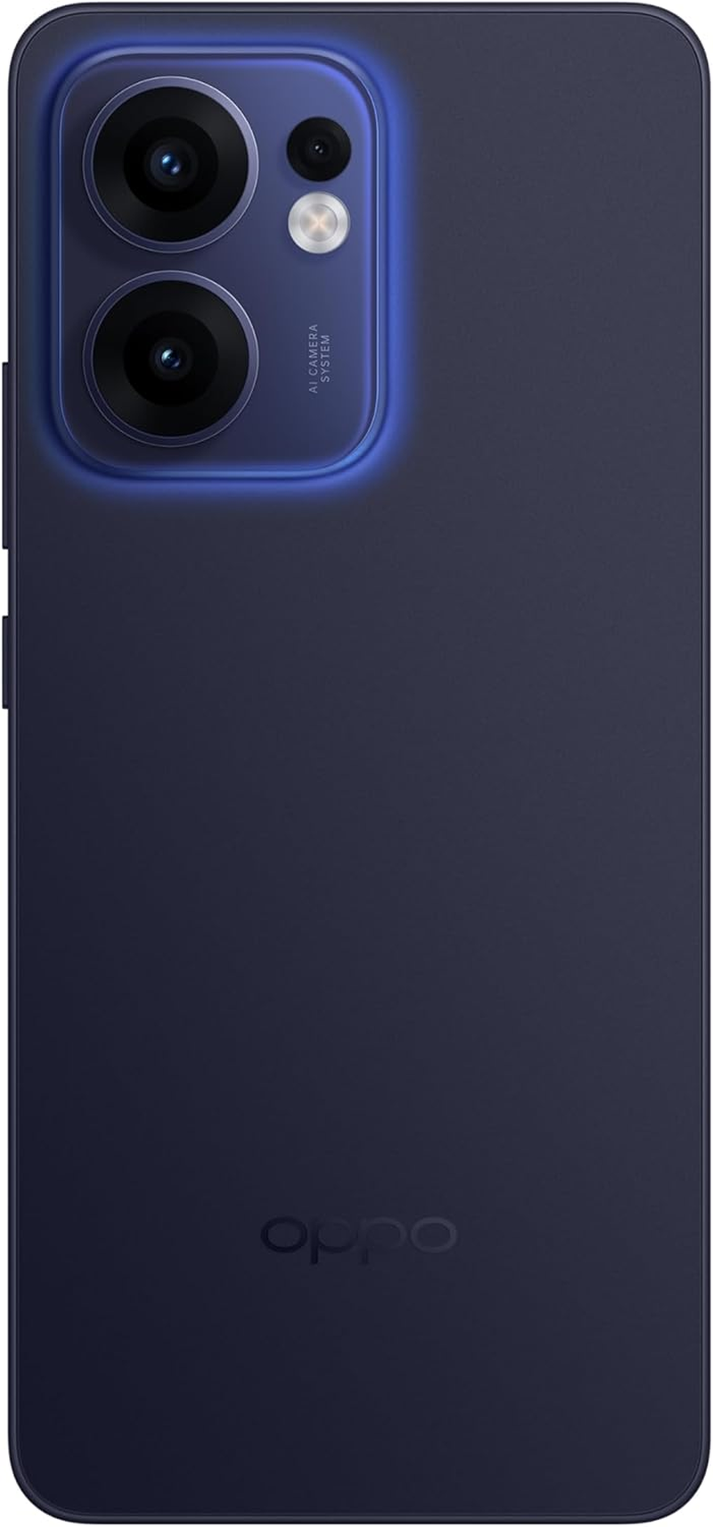 Oppo Reno13 F 5G 256GB (Luminous Blue) - Luminous Blue image number 3