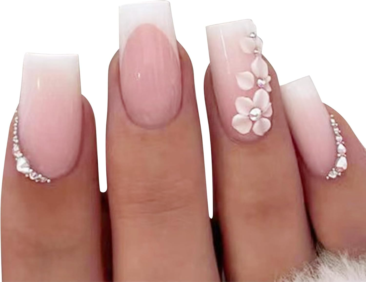 Women&rsquo;S Press on Nails with Glue &ndash; 24PCS Full Cover Fake Nail Tips Set, DIY Nails Art Decoration for Women