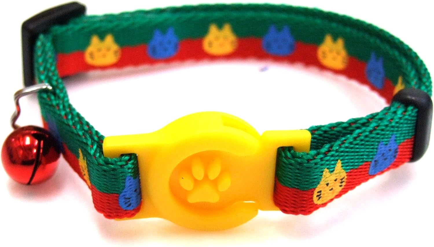 ONS Nyanko Color Red (Collar for Cats)