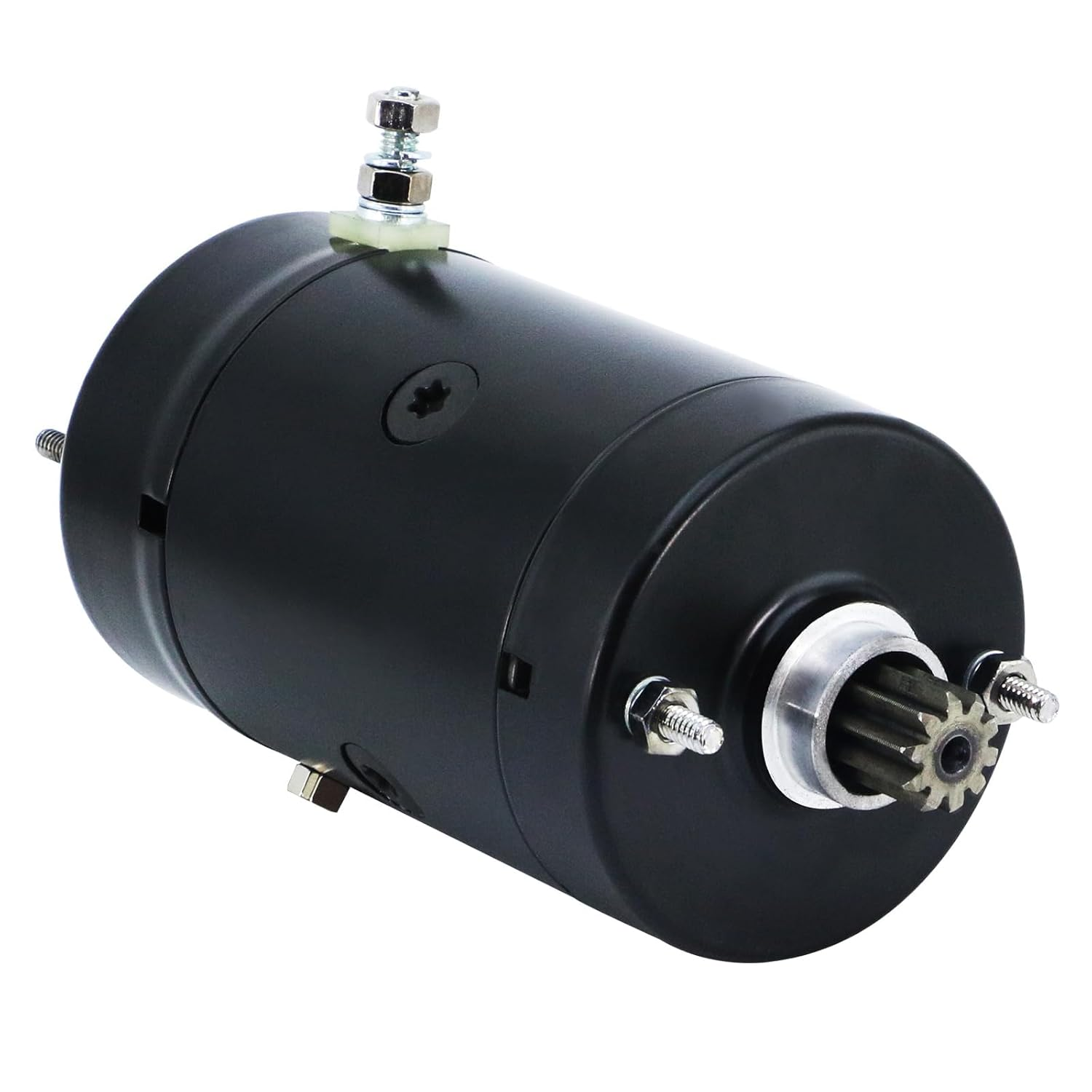 Harley Davidson Starter New for 1971-1990 Electra Glide Heritage Softail Tour Glide Super Glide Fat Bob FLHC FLHTC 1200Cc 1340Cc 12V, 31570-73B 31570-73C S108-41 SHI0011 41022011 41022029 18300BN image number 4