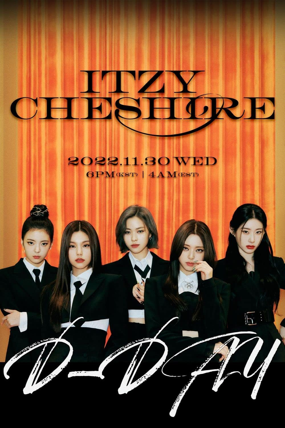 ITZY CHESHIRE 6Th Mini Album Special Edition Random Version Cd+1P Special Poster on Pack+24P Photobook+10P Lyric Book+1P Hidden Message Card+Pob+Tracking Sealed image number 6