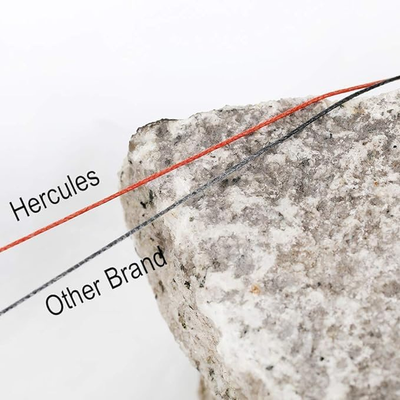 Braided Fishing Line Extra Strong Bright Yellow 500M 8-Strand Braided Fishing Line Fluorescent Yellow for Fresh and Salt Water High Cost Performance,Zero Stretch,Smaller Diameter,Better Visibility