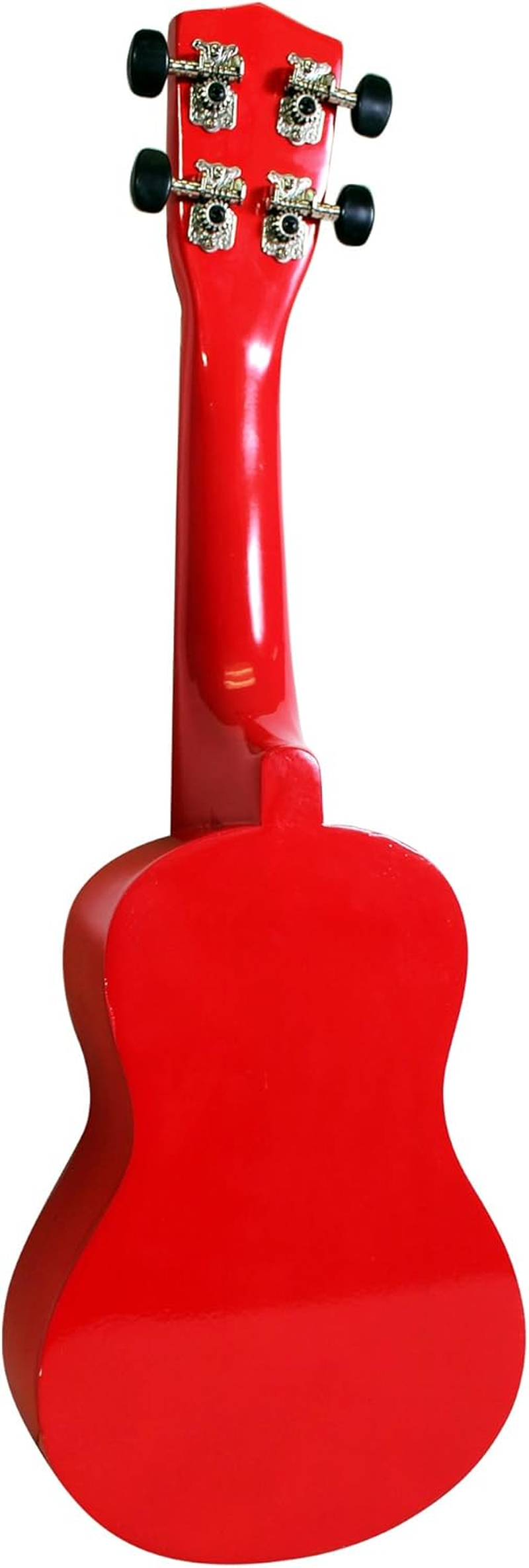 Martin Smith UK-222-RD Soprano Ukulele, Red image number 1