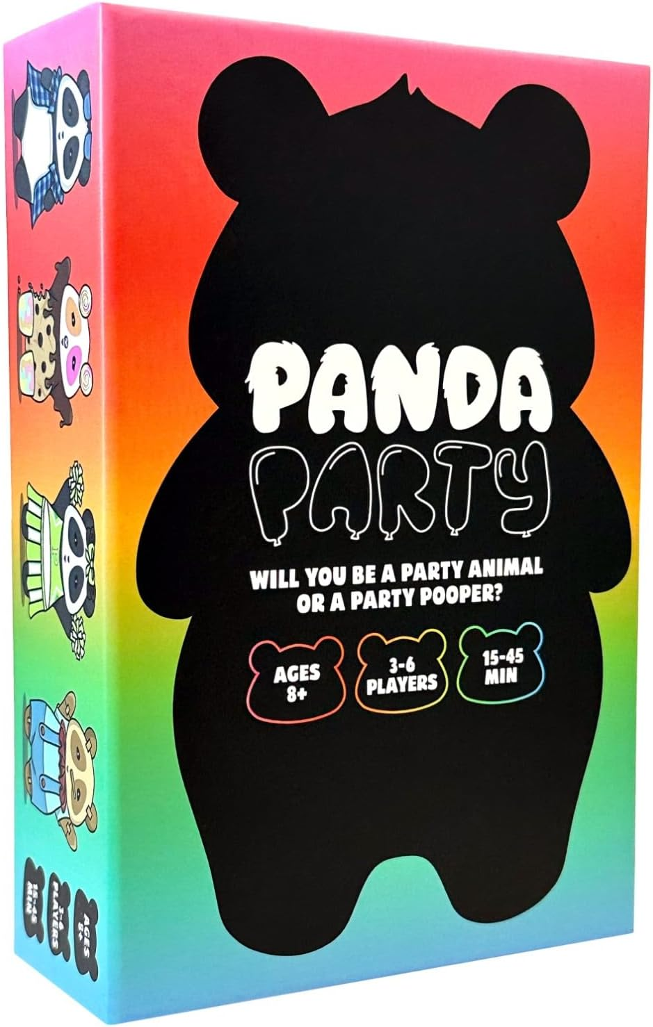 Panda Party Card Game | Pandas, Puns and Pawsitivity | Easy to Play | Social Party Game | Fun for Kids 8+, Teens and Adults image number 6