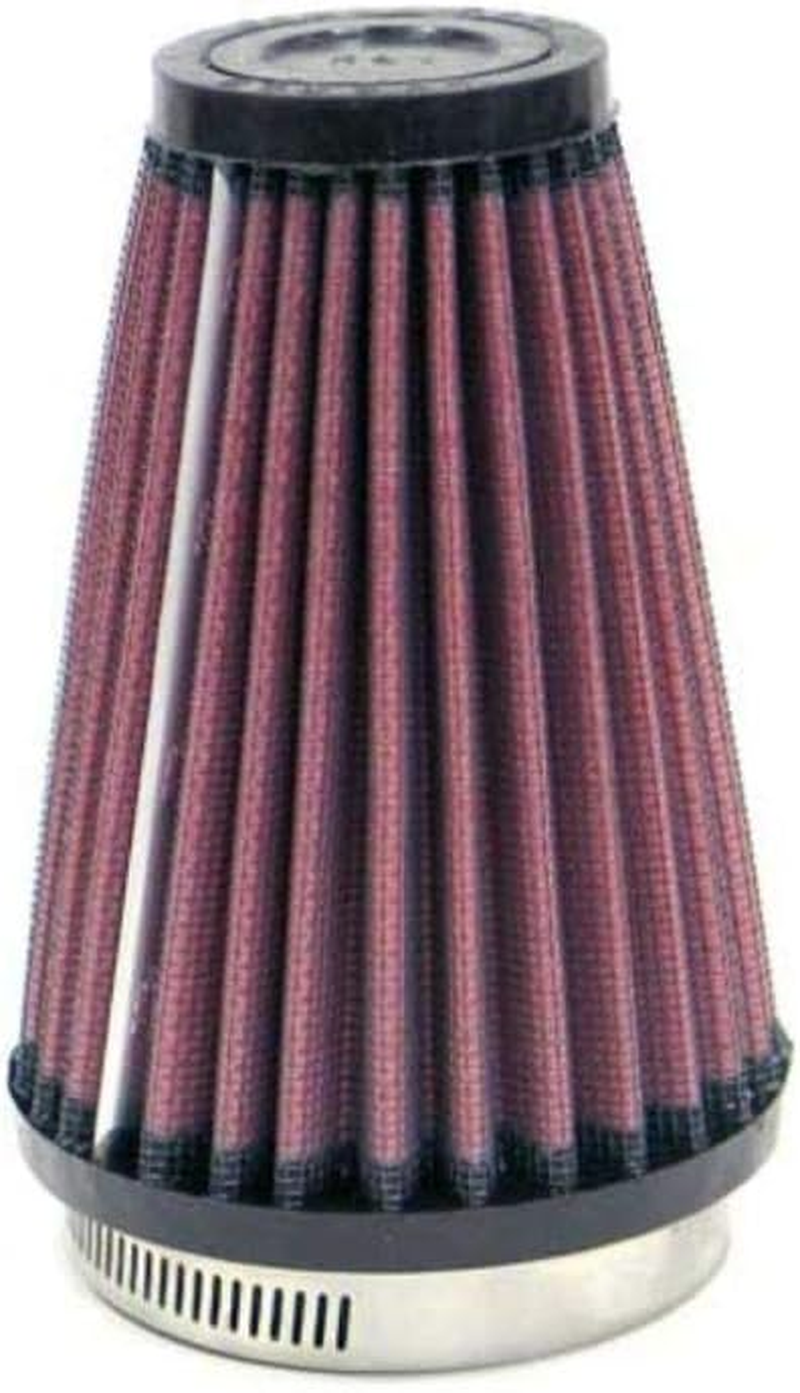 K&N SN-2570 Universal Clamp-On Air Filter image number 2