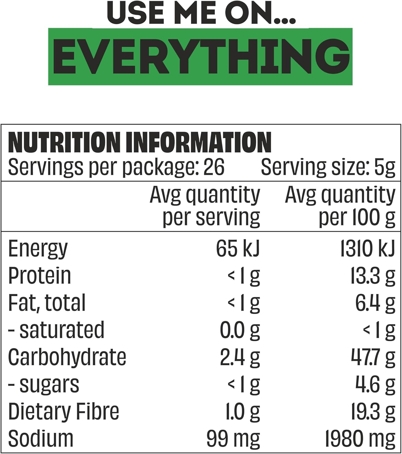 Use Me on Everything image number 2