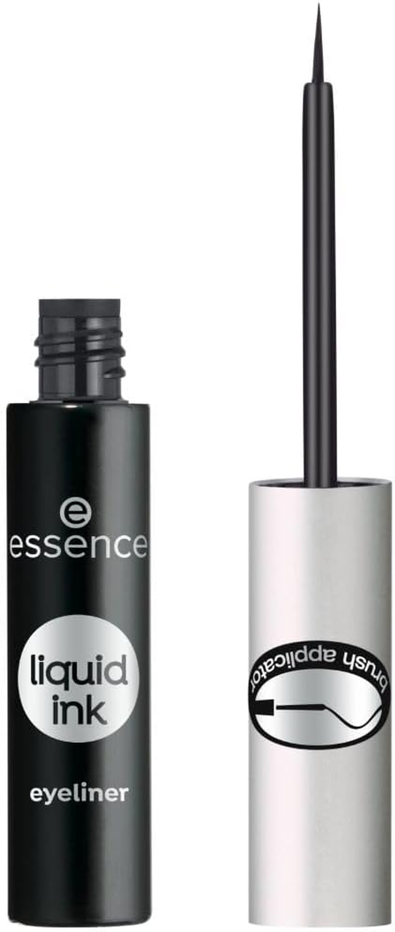 Essence Cosmetics Liquid Ink Eyeliner 3 Ml, 01 Black image number 1
