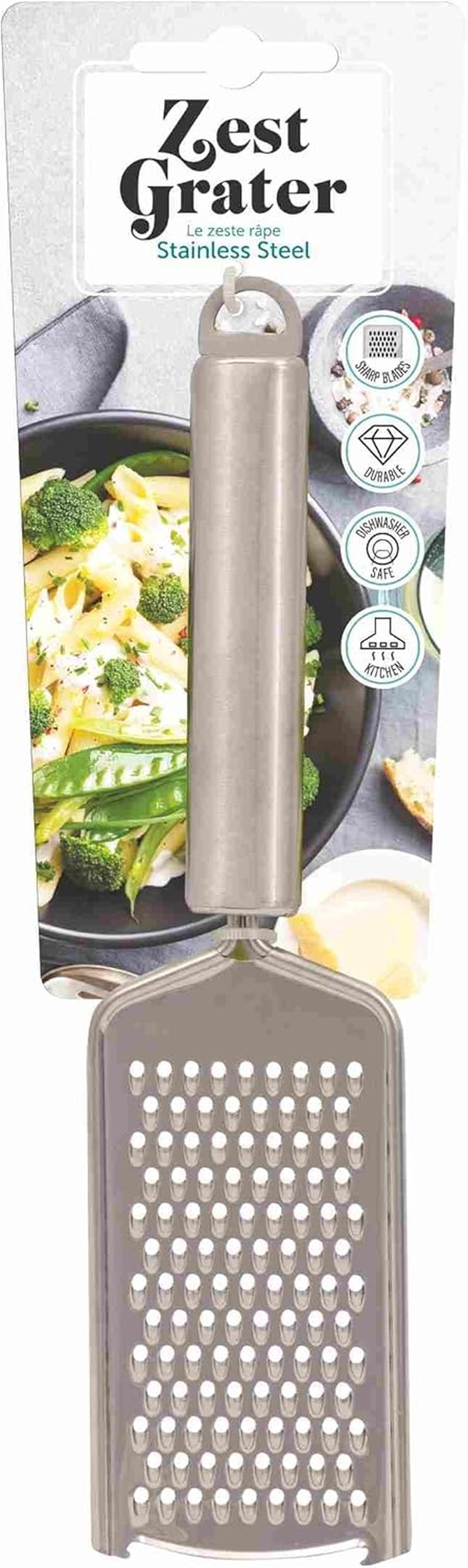 UBL Stainless Steel Zest Grater image number 1