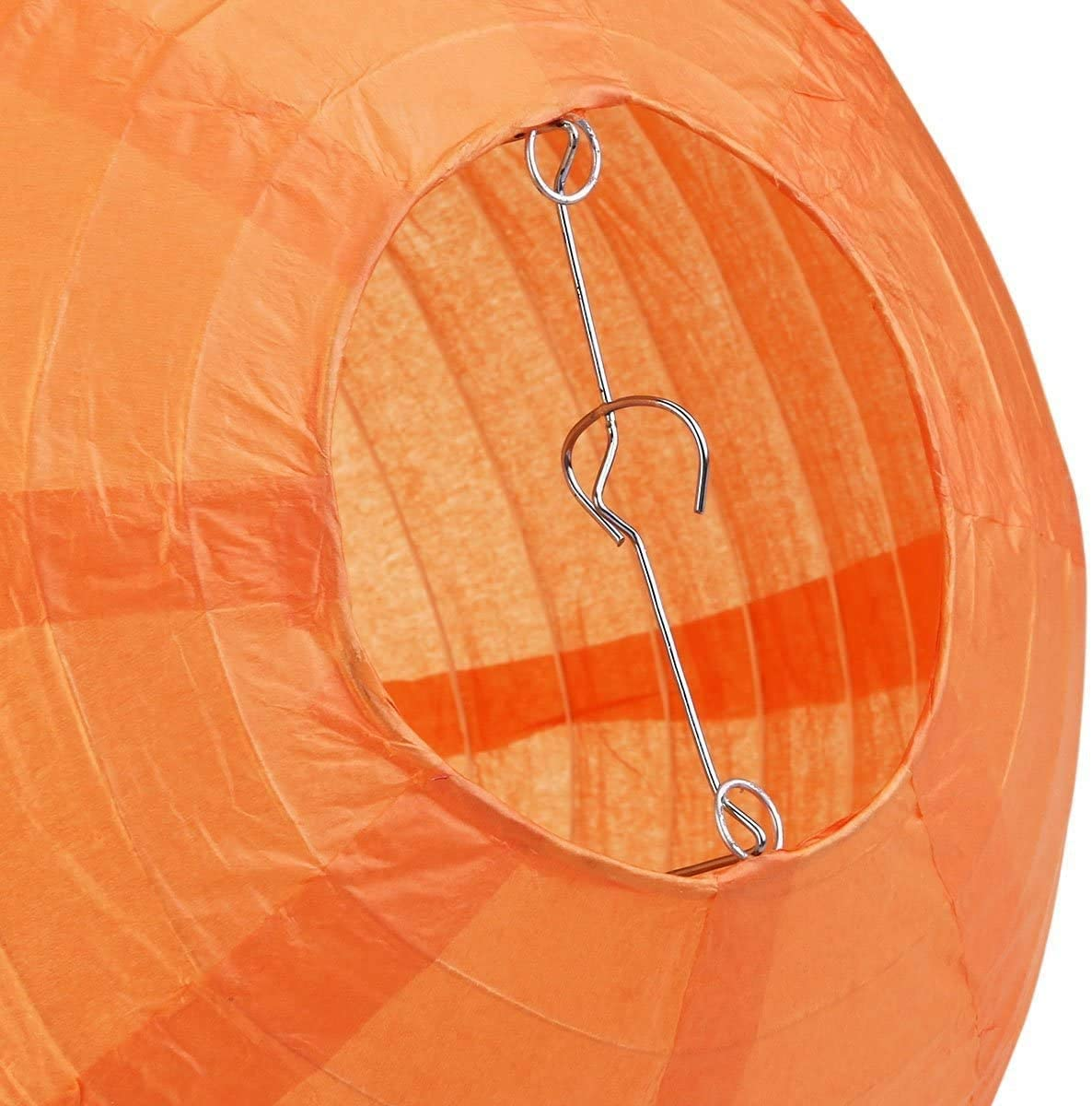 10 Packs round Paper Lanterns Decorations - 12 Inch Colorful Chinese Balloon Hanging Decorations with Assorted Rainbow Colors for Birthday Wedding Baby Shower Home Decor Ceiling Party Supplies image number 1