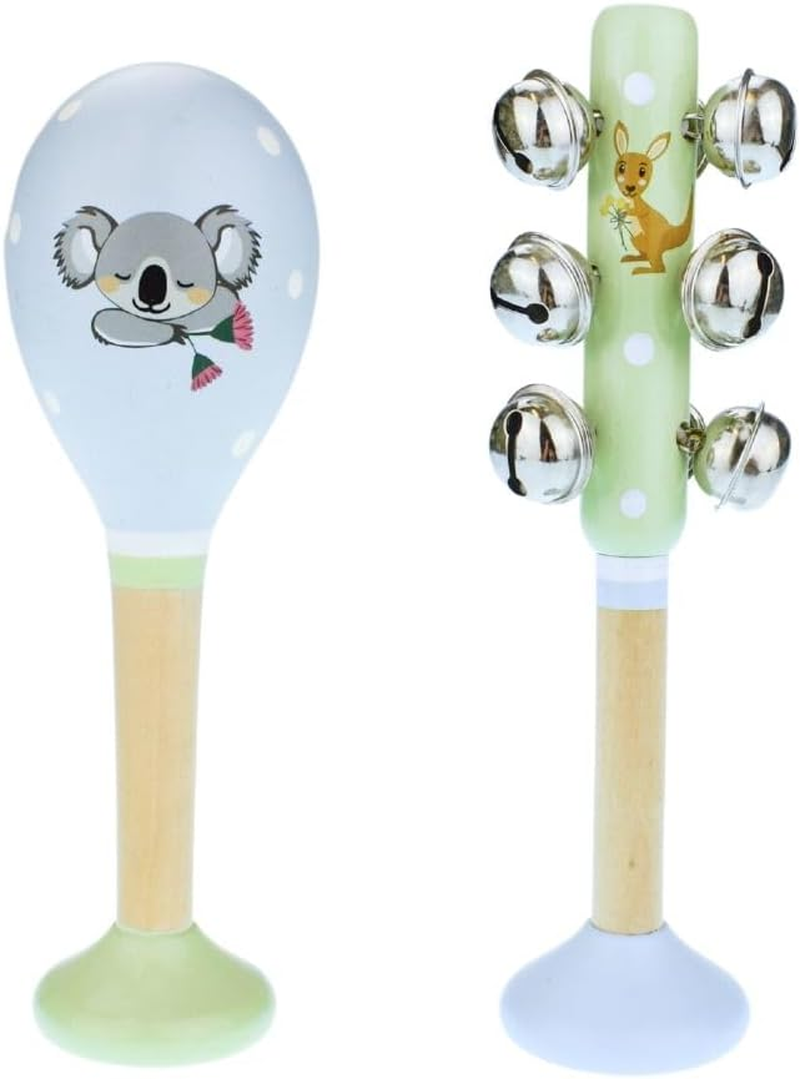 Koala Dream - Bush Buddies Australian Animals Maraca & BELLSTICK Set image number 5