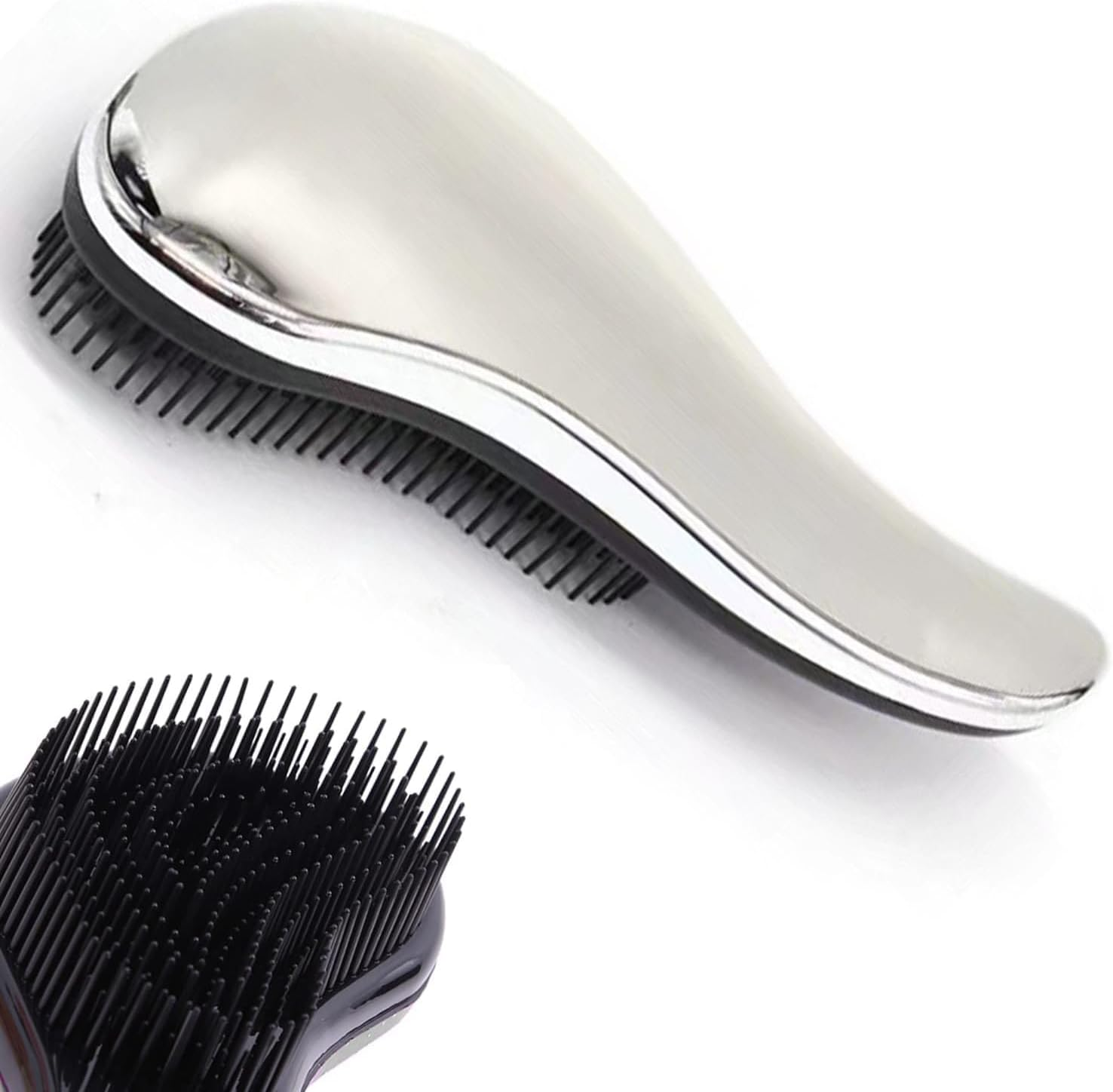 Paifeancodill Pet Detangling Hair Brush Dog Massage Comb Brush Shampoo Brush Cat Hair Brush Pet Bath Brush Pet Brush for Grooming ABS Pet Hair Remover Brush Grooming Shower Bath Brush for Dogs, Cats image number 5