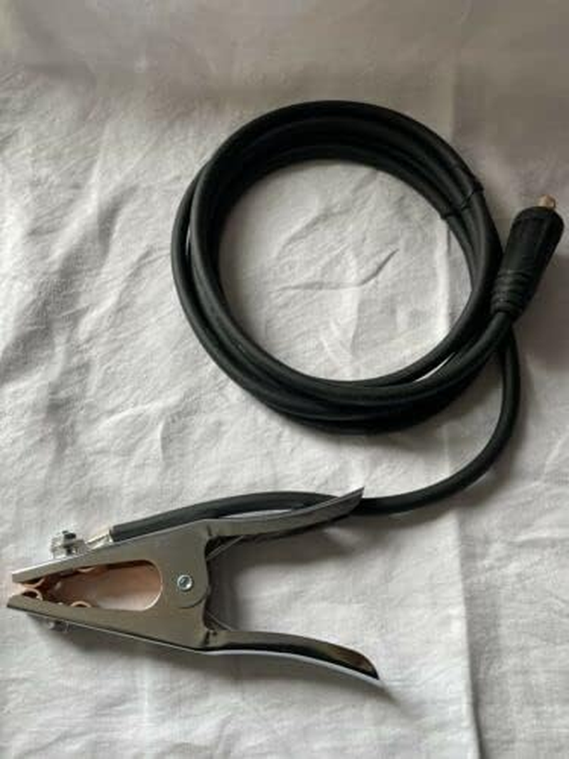 UNIMIG 4M Earth Welding Lead Cable 25Mm + Earth Clamp, 250A 250 Amp Torch Welder image number 4