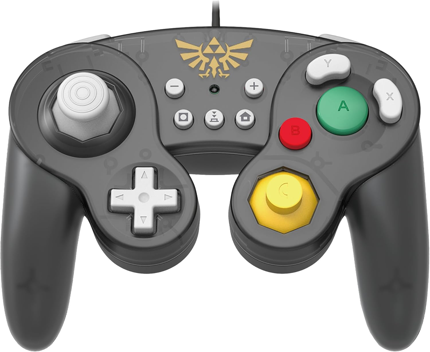 [Nintendo Licensed Product] Holi Classic Controller for Nintendo Switch Zelda (Compatible with Nintendo Switch) image number 4