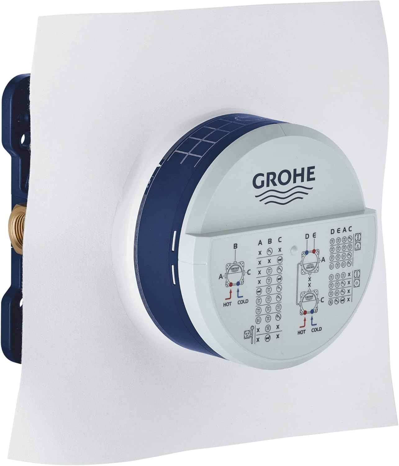 Grohe Rapido Smartbox - Shower Systems - Universal Concealed Installation Unit - DN 15-35600000 image number 3