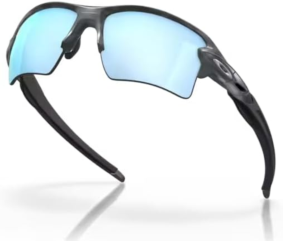 OAKLEY Flak 2.0 XL Polarised Sunglasses, 0OO9188 - Matte Black  Prizm Deep Water Polarized image number 5