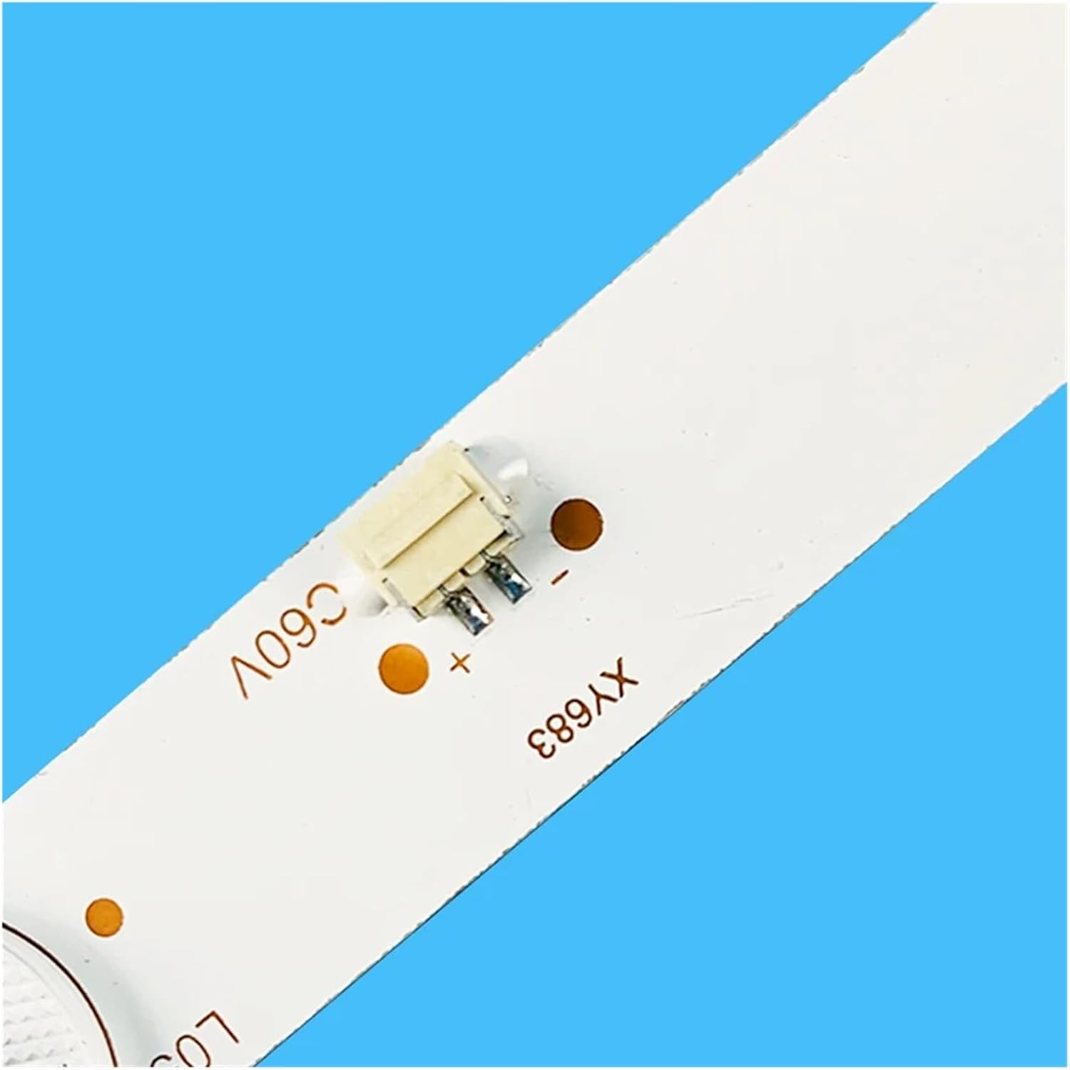 988Mm 10Leds 6V for 50" LCD TV JS-D-JP50DM-101EC(81112) R72-50D04-024 988-14-1T/3030-300-6.6/4P 94V-0 E125436JF-AL