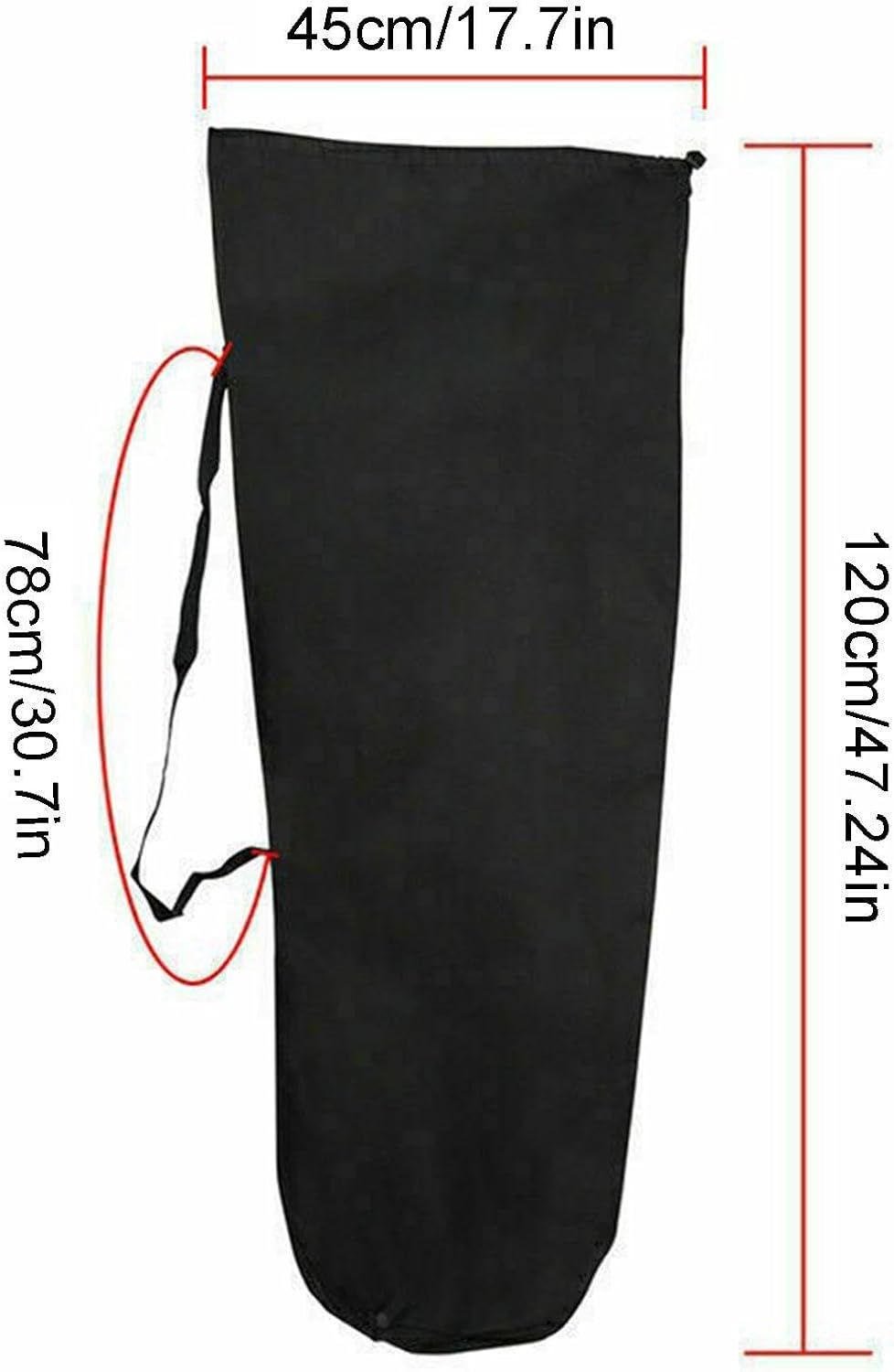 Travel Duffel Bags - Travel Bags for Luggage | Childress Stroller Travel Bag for Single Double Strollers Protective, Water-Resistant Stroller Bag with Carry Handles Helves image number 1