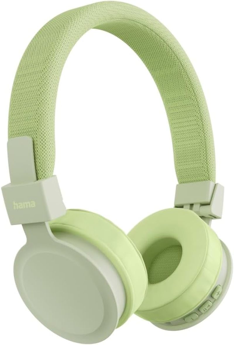 Hama, Freedom Lit III Bluetooth Headphones, On-Ear, Foldable, with Microphone, Green image number 6