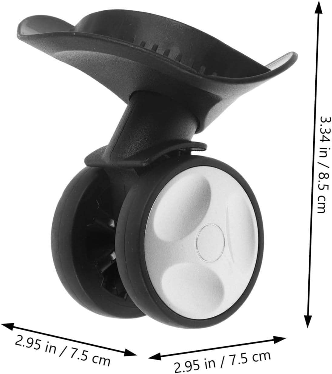 WATIIFUFU Luggage Wheel Replacement Suitcase Wheel Repair for Luggage Case for Travel Repair image number 1