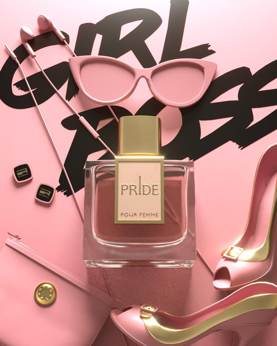 Rue Broca Pride Pour Femme Eau De Parfum Spray, 100 Ml image number 3