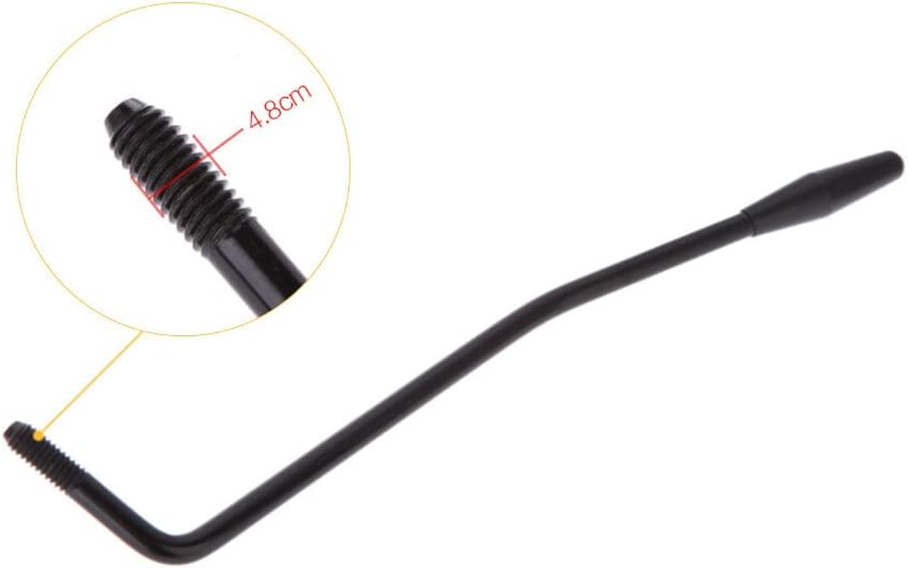 Tignapoo 5Mm Tremolo Arm Whammy Bar for Fender Strat Stratocaster Electric Guitar with Tip image number 3