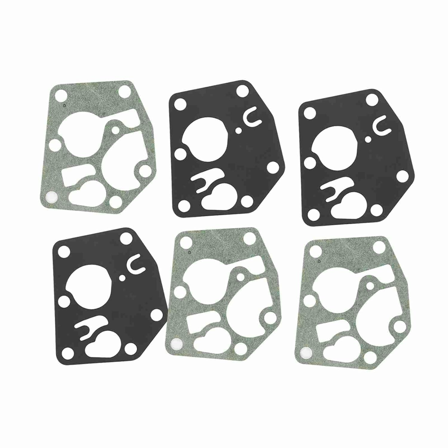 Carburettor Diaphragm Gasket Kit for Small Engines [Maintenance] 3X 795083 495770