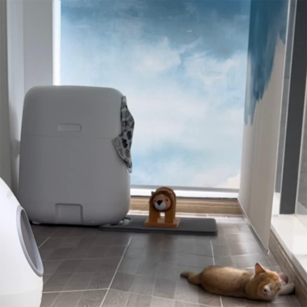 Small Cat Tree, Creative Animal Cat Climbing Frame for Kittens, Natural Sisal Scratching Posts for Indoor Play image number 5