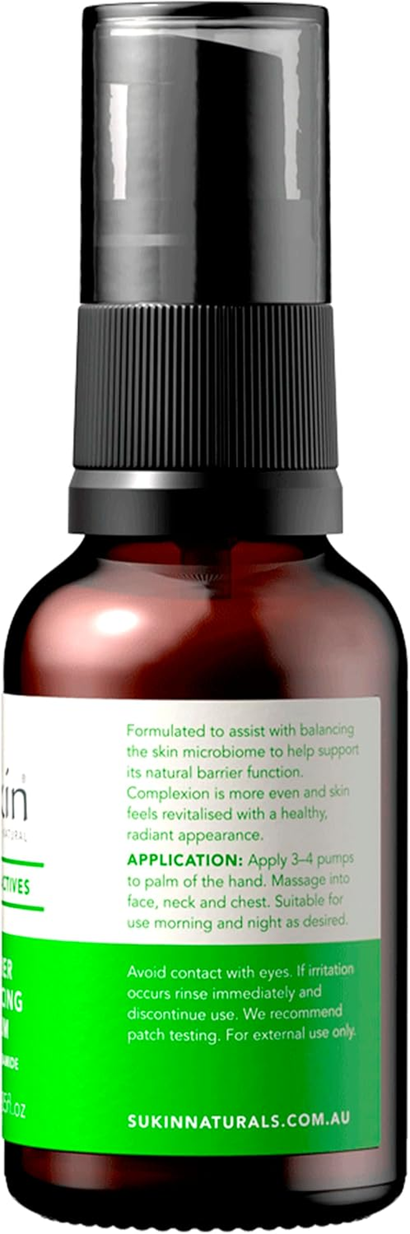 SUKIN NATURAL ACTIVES BARRIER BALANCING SERUM 25ML image number 2