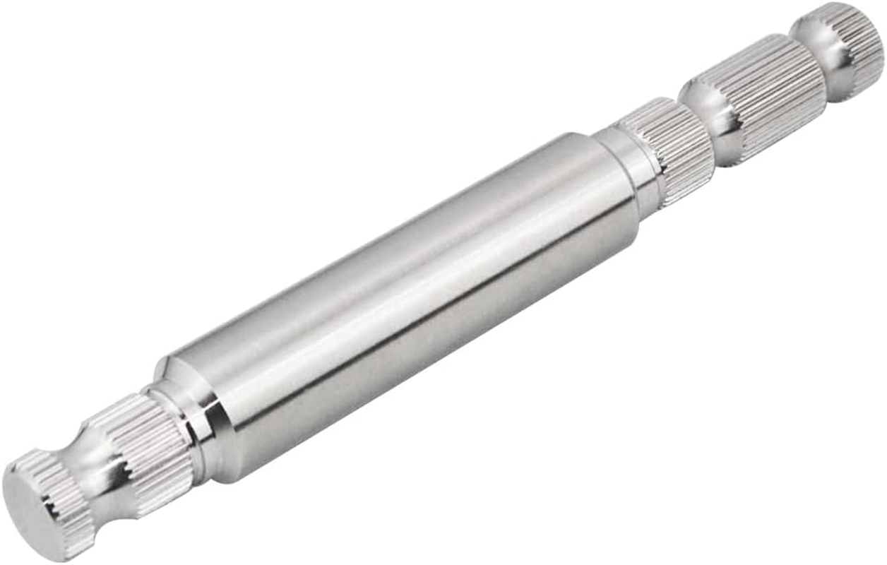 WOWTK Inner Steel Shifter Lever Shaft Fits for Harley Touring Road King Electra Glide Street Glide 1984-2016 Replace for 33709-82A - Silver image number 3