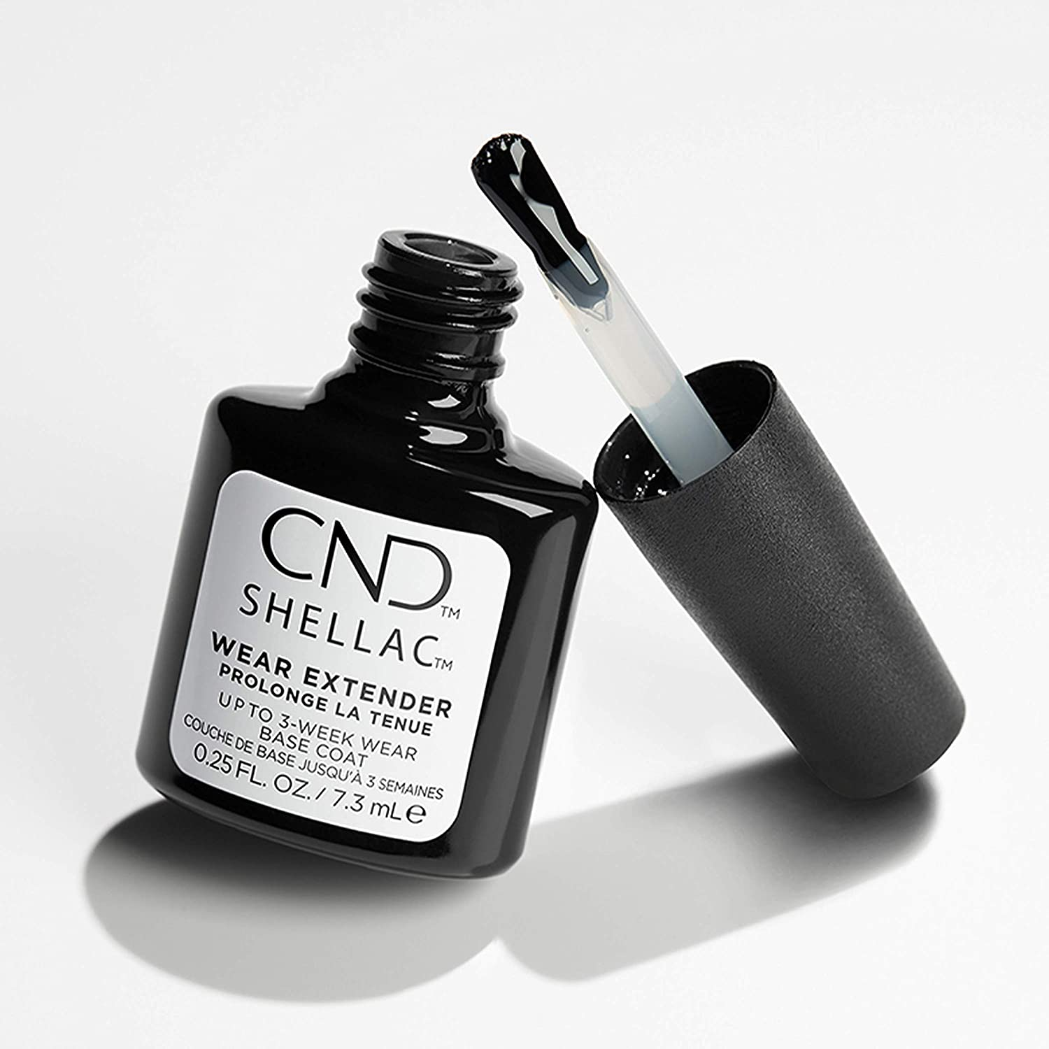 CND Shellac Wear Extender Base Coat Gel Nail Polish 7 Ml, 7 Ml image number 4