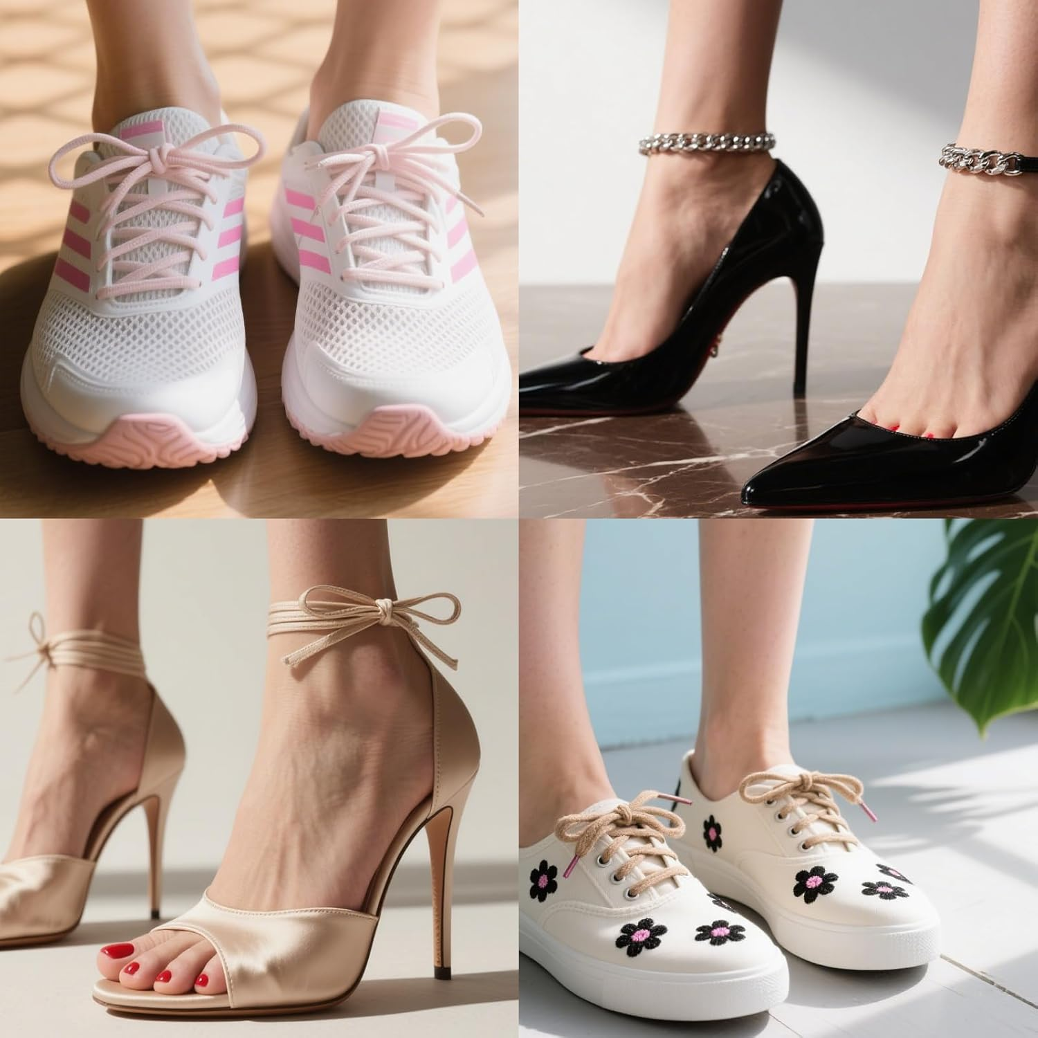 4 Pairs of Heel Anti-Slip Stickers, Sticky Heel Pads for Men and Women Heel Protectors Suitable for Loose Shoes Prevent Heels from Slipping Improve Shoe Fit and Comfort image number 3