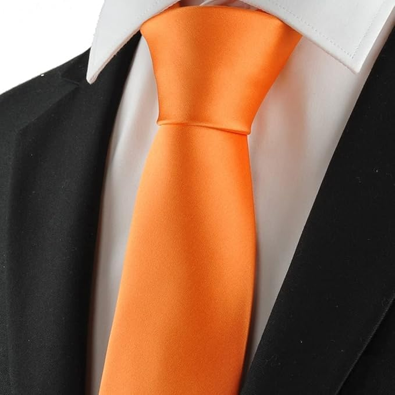 Solid Tie Set Wedding Ties image number 2