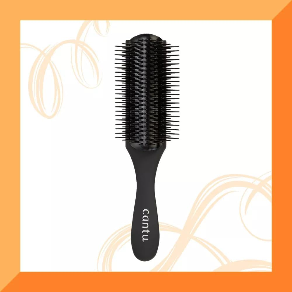 Cantu Basic Detangler Hair Brush image number 2