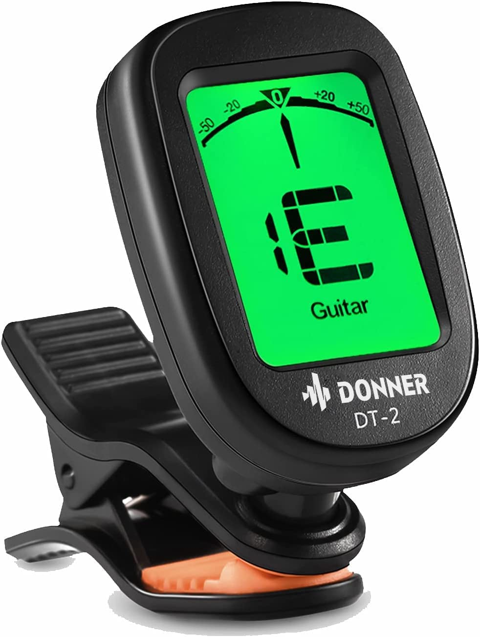 Donner Guitar Tuner Clip On-Accurate Chromatic,Acoustic Guitar Bass Violin Ukulele Tuner DT-2 image number 2