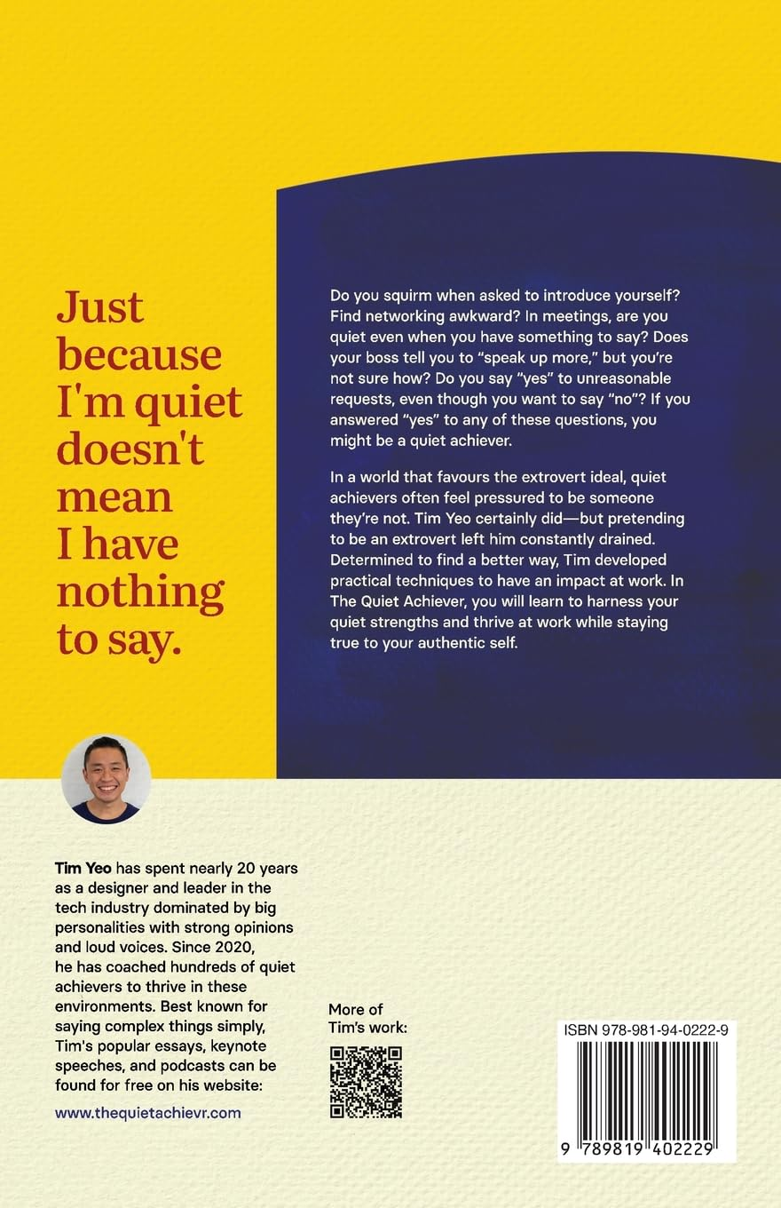 The Quiet Achiever: Tiny Habits to Have Impact at Work (Without Pretending to Be an Extrovert) image number 1