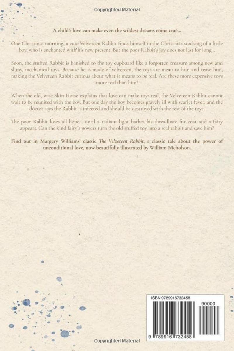 The Velveteen Rabbit (Illustrated): the 1922 Classic Edition with Original Illustrations