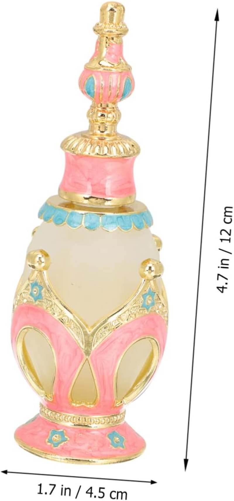 Refillable Essential Oil Bottle Aroma Perfume Bottle Screw Cap for Home Fragrance Car Perfume image number 3