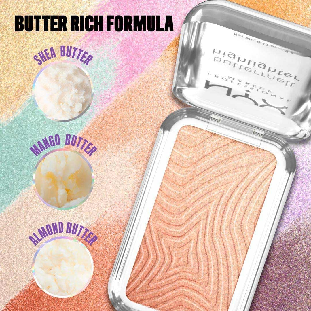 NYX Professional Makeup BUTTERMELT HIGHLIGHTER