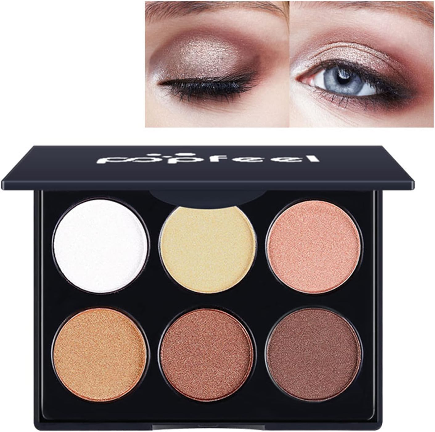 Joyeee All-In-One Makeup Gift Set Travel Make up Kit Complete Starter Makeup Bundle Lipgloss Lipstick Concealer Blushes Powder Eyeshadow Palette Cosmetic Palette for Teen Girls & Adults #1 image number 5