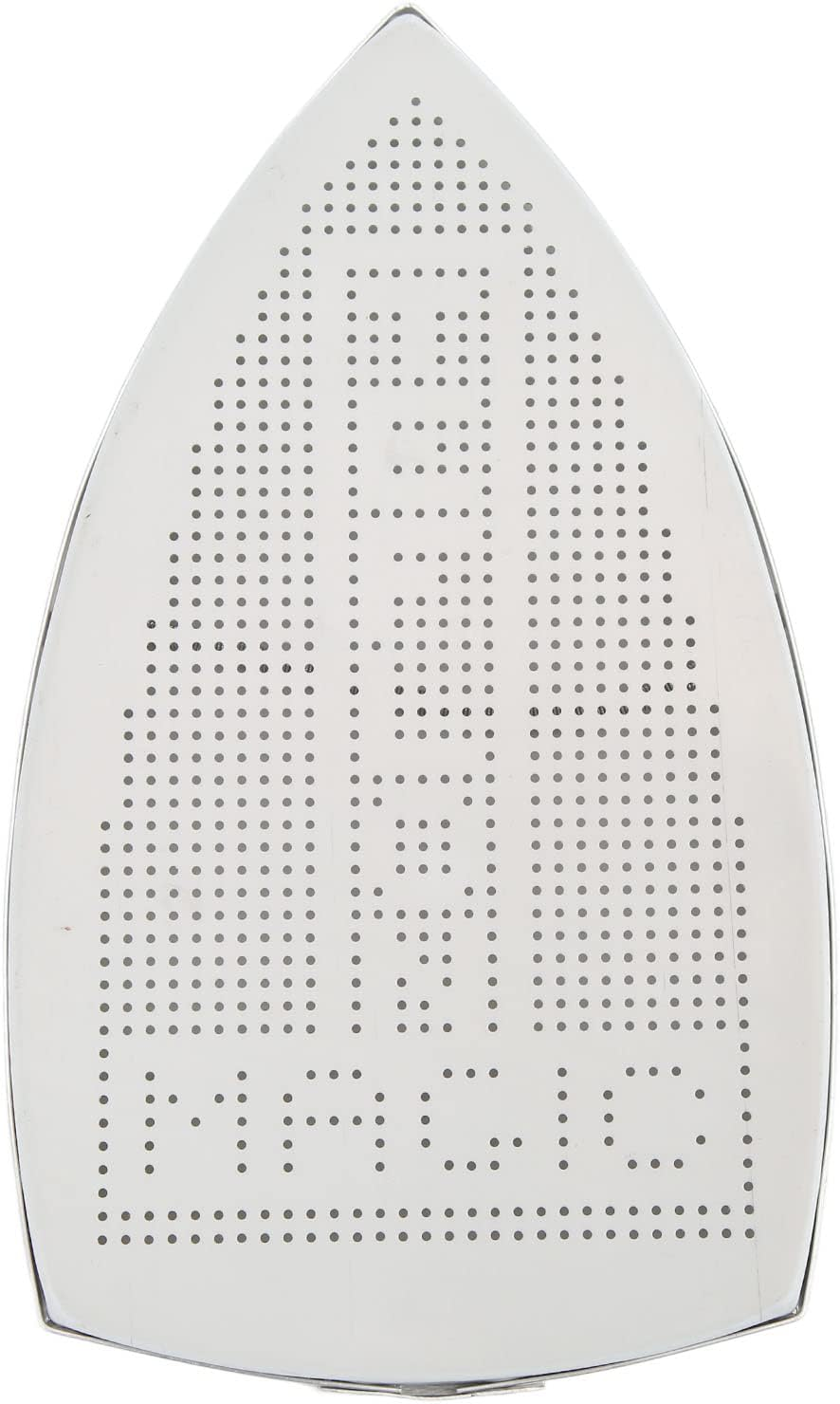 Aluminum Iron Shoe Thermal Conductivity Clothing Iron Plate Protector for Saving Time at Home 5.0X8.7In