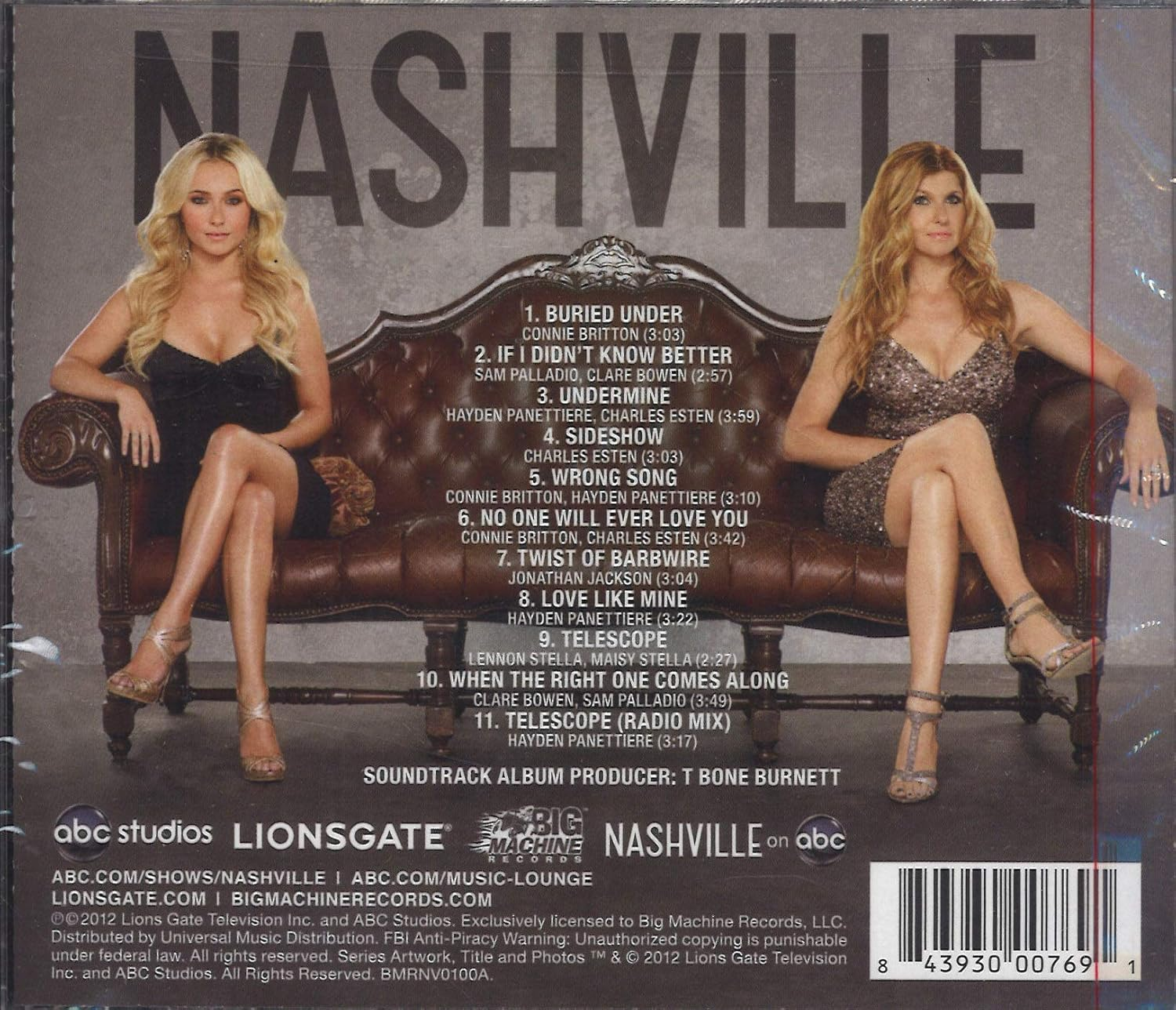 Music of Nashville: Season 1 Vol.1 O.S.T.