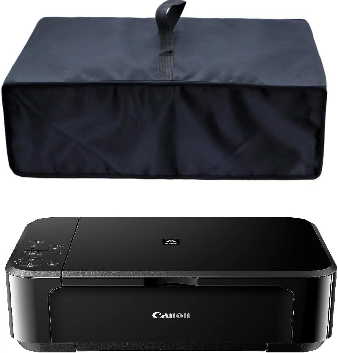 Durable Fabric Water Resistant Nylon Dust Cover for Canon PIXMA MG3650S/TS3350 Printer/Epson Ecotank ET-2850/ET-2810/HP Deskjet 2720E Printer image number 3
