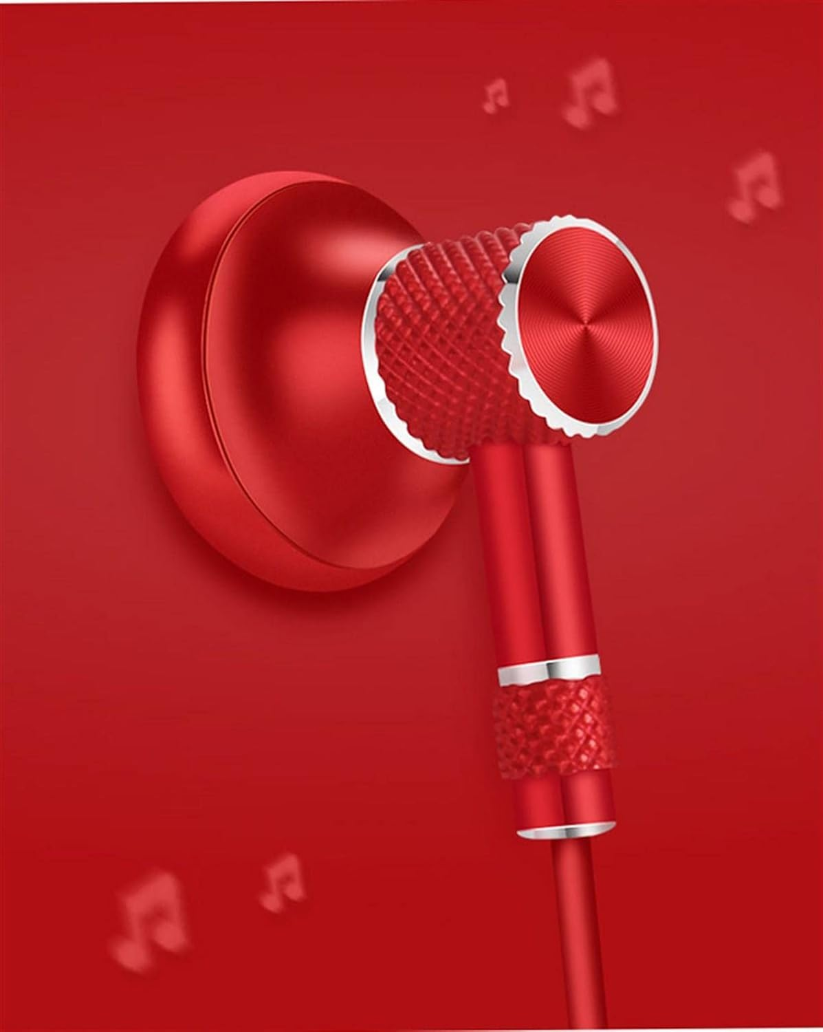 Joyroom JR-E205 Magnetic Wire Control Earphones Space Gray JR-E205 image number 2