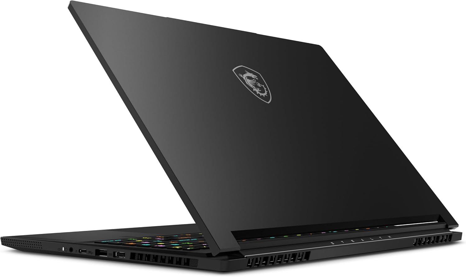 MSI Stealth A16 AI+ A3XWHG-048AU, 16" QHD+ OLED 240Hz Gaming Laptop, AMD Ryzen AI 9 HX 370, 32GB LPDDR5X, 2TB SSD, NVIDIA Geforce RTX 5070 Ti, Windows 11 Pro, Core Black image number 2