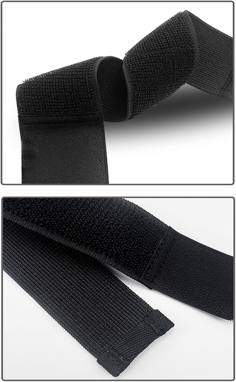 2 Pair Soccer Shin Guards Fixed Straps, Lightweight Adjustable Football Shin Pads Tie Straps for Men, Women & Youth, Comfortable Leg Guards Fixed Straps for Soccer Training & Matches image number 5